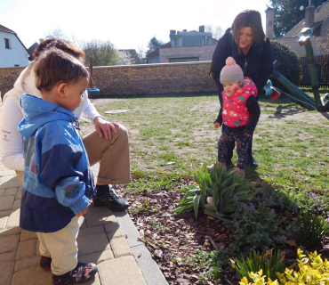 16.4.2019 - Hledání vajíček a výprava za ovečkami