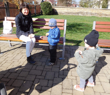 16.4.2019 - Hledání vajíček a výprava za ovečkami