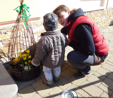 16.4.2019 - Hledání vajíček a výprava za ovečkami