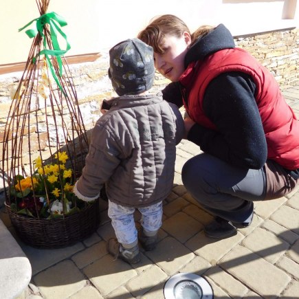 16.4.2019 - Hledání vajíček a výprava za ovečkami