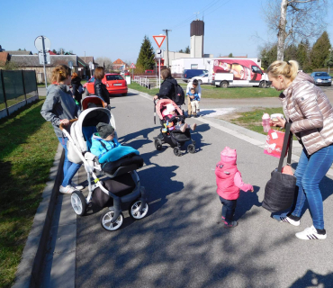 16.4.2019 - Hledání vajíček a výprava za ovečkami