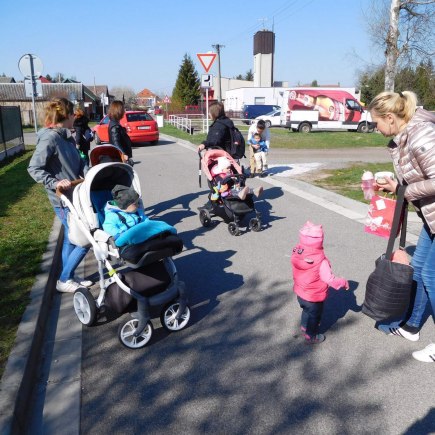 16.4.2019 - Hledání vajíček a výprava za ovečkami