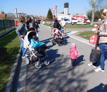 16.4.2019 - Hledání vajíček a výprava za ovečkami