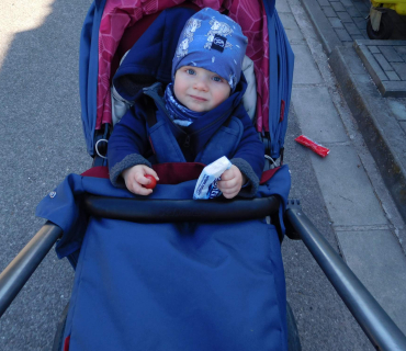 16.4.2019 - Hledání vajíček a výprava za ovečkami