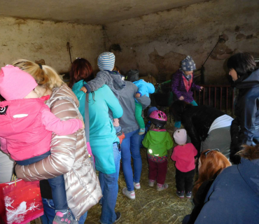 16.4.2019 - Hledání vajíček a výprava za ovečkami