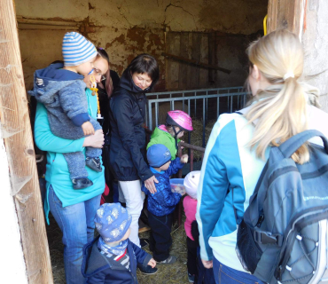 16.4.2019 - Hledání vajíček a výprava za ovečkami