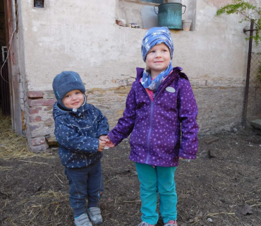 16.4.2019 - Hledání vajíček a výprava za ovečkami