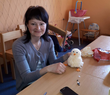 2.4.2019 - Tvoření na jarmark