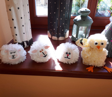 2.4.2019 - Tvoření na jarmark