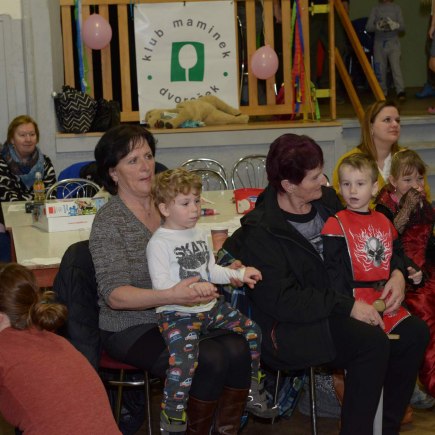 10.3.2019 - Večerníčkový karneval