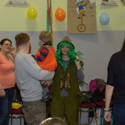 10.3.2019 - Večerníčkový karneval