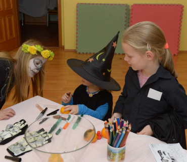 3.11.2018 - strašidýlková noc