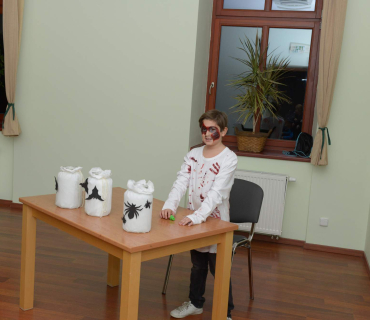 3.11.2018 - strašidýlková noc