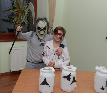 3.11.2018 - strašidýlková noc