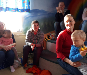 Dvoreček 23.10.2018 - v knihovně