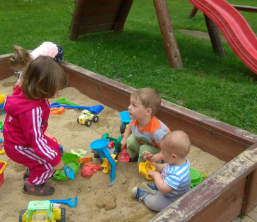 Dvoreček 5.6.2018 - Sokolská chata