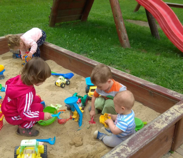 Dvoreček 5.6.2018 - Sokolská chata