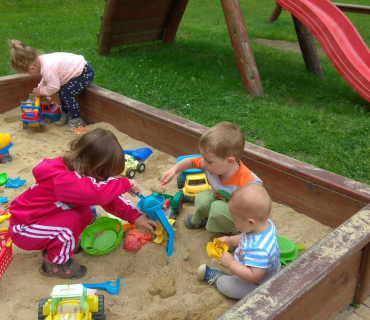 Dvoreček 5.6.2018 - Sokolská chata