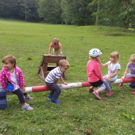 Dvoreček 5.6.2018 - Sokolská chata