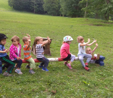 Dvoreček 5.6.2018 - Sokolská chata