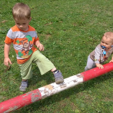Dvoreček 5.6.2018 - Sokolská chata