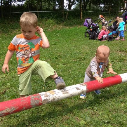 Dvoreček 5.6.2018 - Sokolská chata