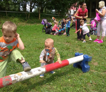 Dvoreček 5.6.2018 - Sokolská chata