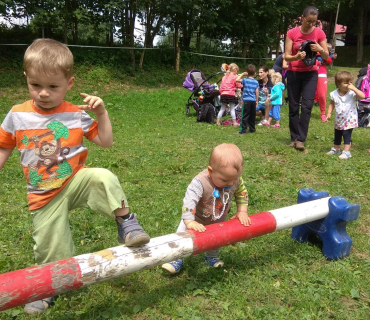 Dvoreček 5.6.2018 - Sokolská chata