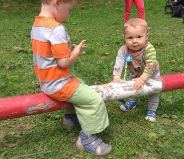 Dvoreček 5.6.2018 - Sokolská chata