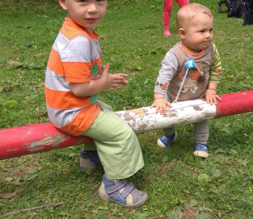 Dvoreček 5.6.2018 - Sokolská chata