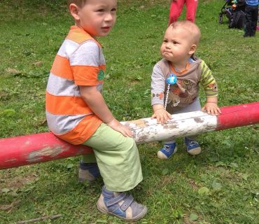 Dvoreček 5.6.2018 - Sokolská chata