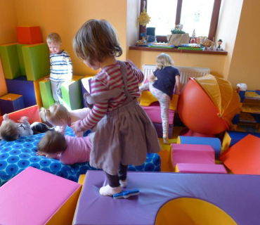 Dvoreček 10.4.2018 vyprávění o bylinkách