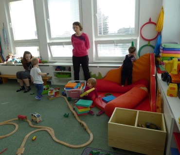 DVoreček 17.4. Den otevřených dveří ve školce