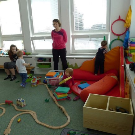 DVoreček 17.4. Den otevřených dveří ve školce