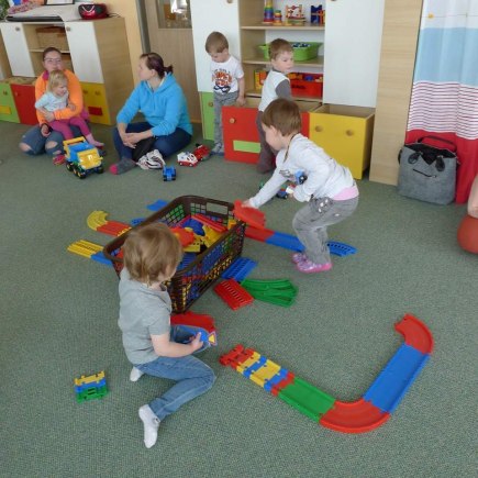 DVoreček 17.4. Den otevřených dveří ve školce