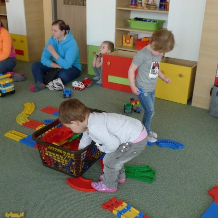 DVoreček 17.4. Den otevřených dveří ve školce