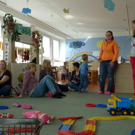 DVoreček 17.4. Den otevřených dveří ve školce