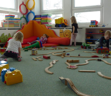 DVoreček 17.4. Den otevřených dveří ve školce