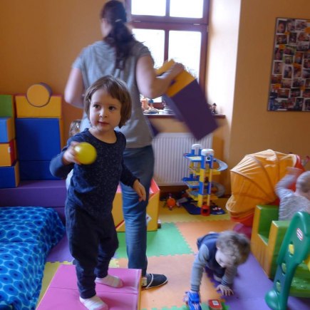 Dvoreček 19.3.2018 tvoření na jarmárek