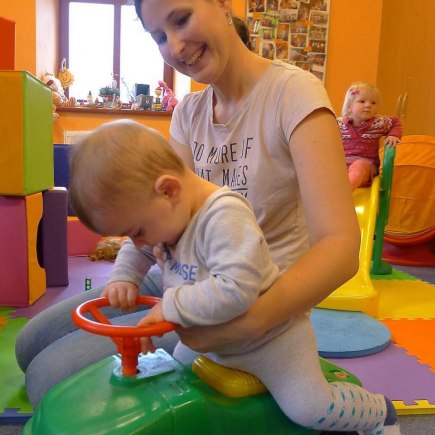 Dvoreček 13.2.2018 Pečení koláčků