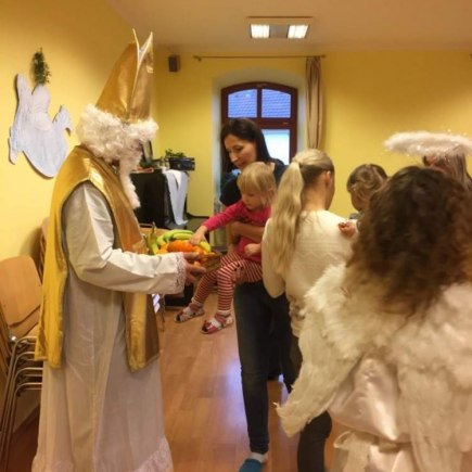 Dvoreček 5.12.2017 Mikuláš
