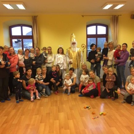 Dvoreček 5.12.2017 Mikuláš