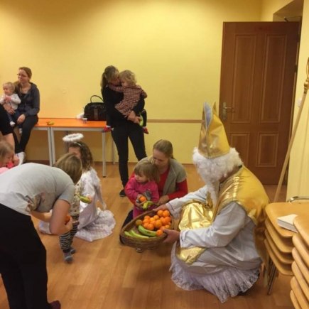 Dvoreček 5.12.2017 Mikuláš