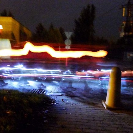 Dvoreček 29.11.2017 průvod světýlek