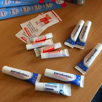 Dvoreček 18.4.2017 - Návštěva zubní dentistky