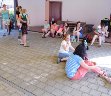 Dvoreček 30.5. 2017- Přípravy na Černilovský dvůr