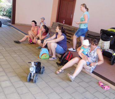 Dvoreček 30.5. 2017- Přípravy na Černilovský dvůr