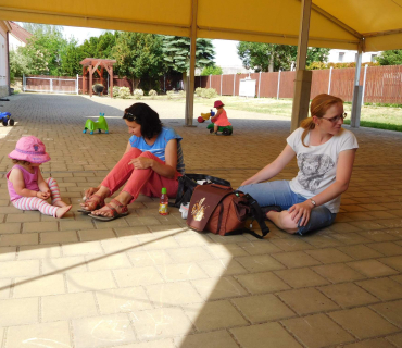 Dvoreček 30.5. 2017- Přípravy na Černilovský dvůr