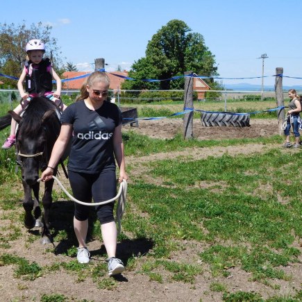 Dvoreček 27.5.2017- Putování za koníky