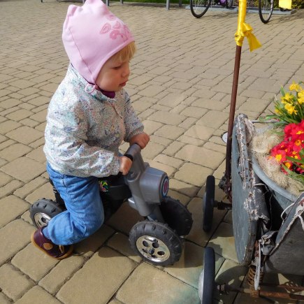 Dvoreček 25.4.2017 - Velikonoční vajíčka